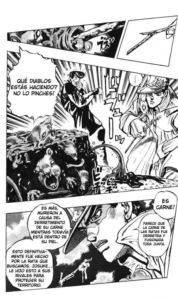 JoJo's Bizarre Adventure - Parte 4: Diamond Is Unbreakable capítulo 60, página 18
