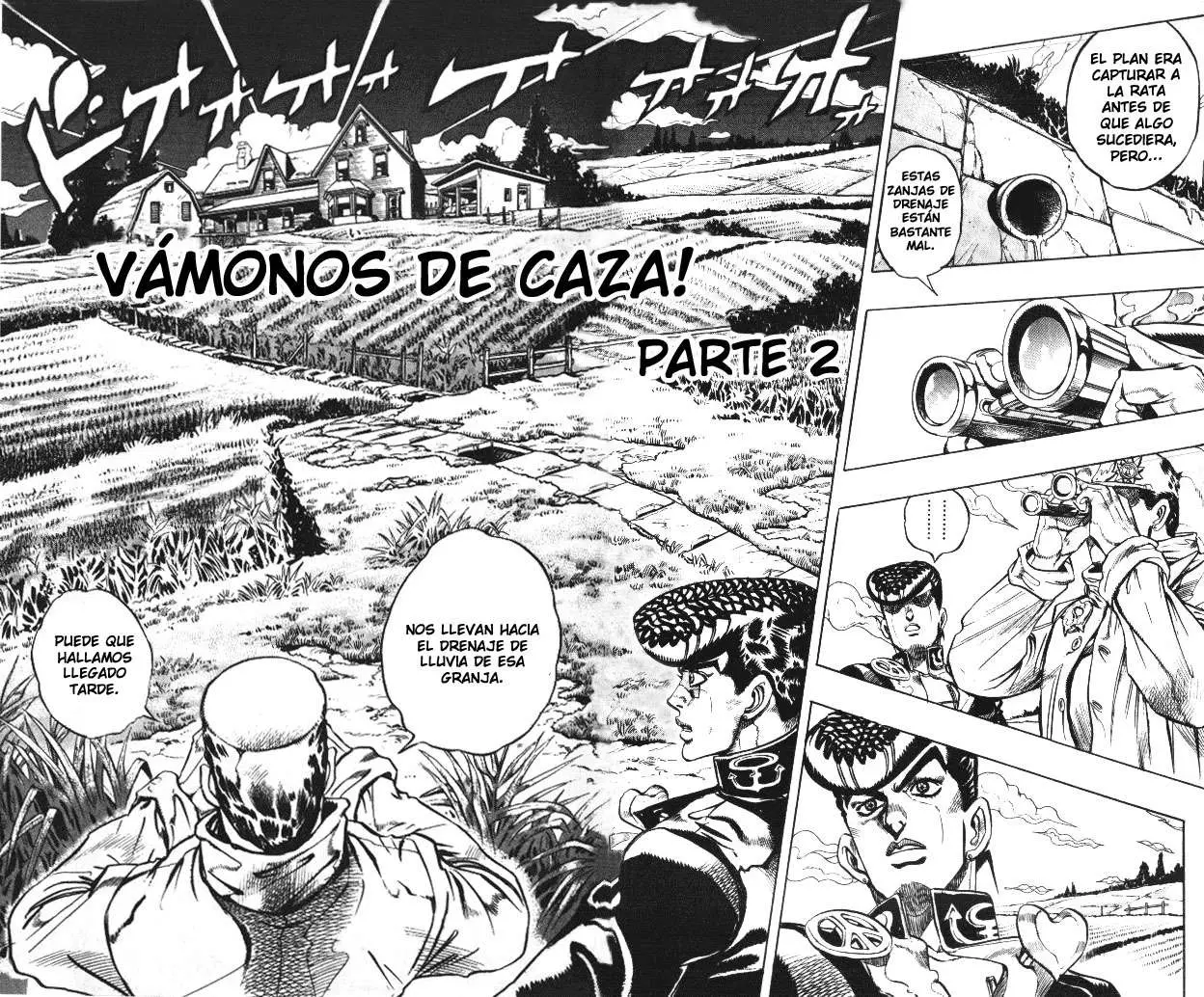 JoJo's Bizarre Adventure - Parte 4: Diamond Is Unbreakable capítulo 61, página 2