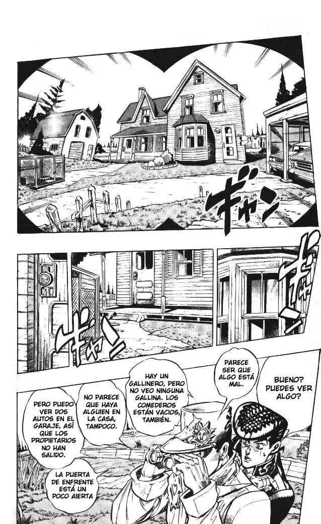 JoJo's Bizarre Adventure - Parte 4: Diamond Is Unbreakable capítulo 61, página 3