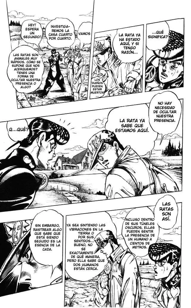 JoJo's Bizarre Adventure - Parte 4: Diamond Is Unbreakable capítulo 61, página 4