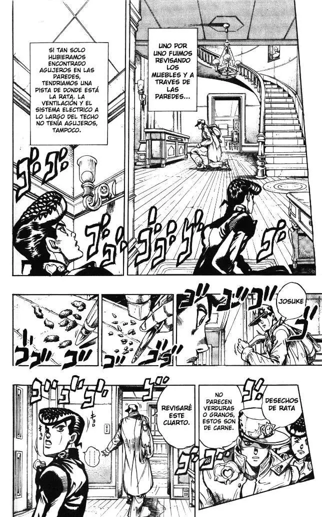 JoJo's Bizarre Adventure - Parte 4: Diamond Is Unbreakable capítulo 61, página 7