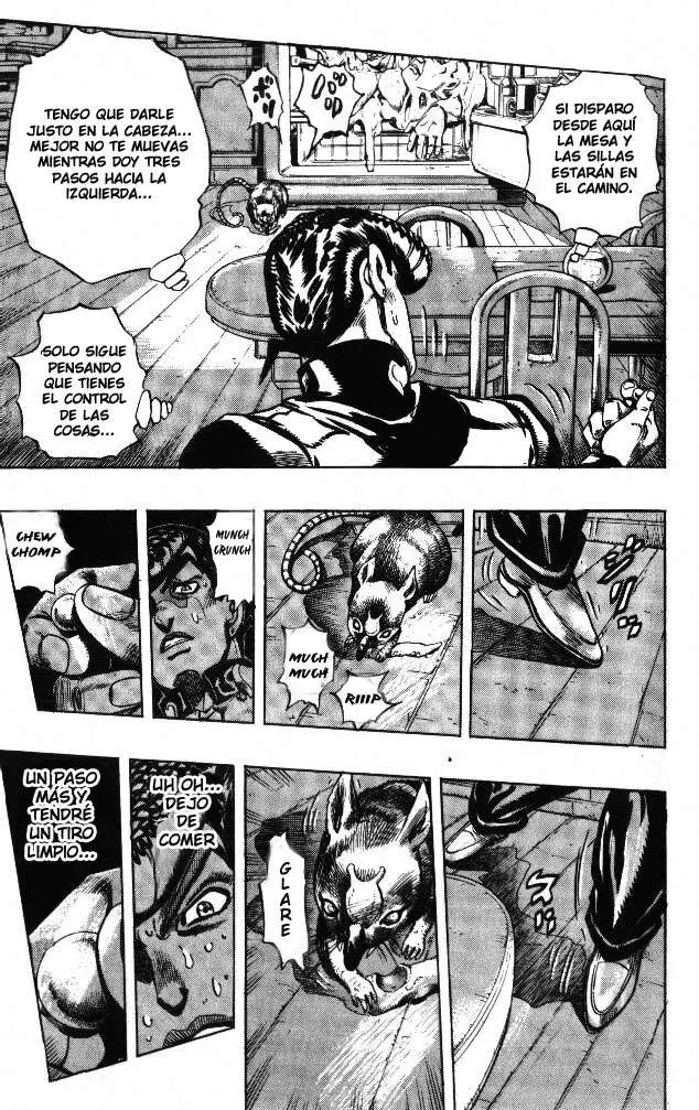 JoJo's Bizarre Adventure - Parte 4: Diamond Is Unbreakable capítulo 61, página 16