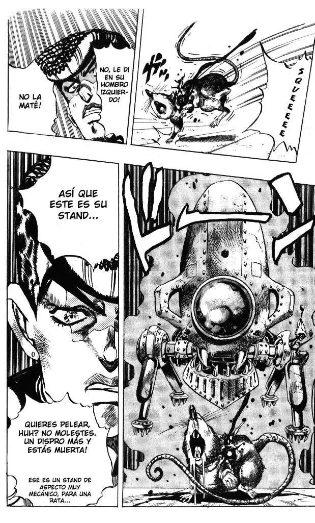 JoJo's Bizarre Adventure - Parte 4: Diamond Is Unbreakable capítulo 61, página 19