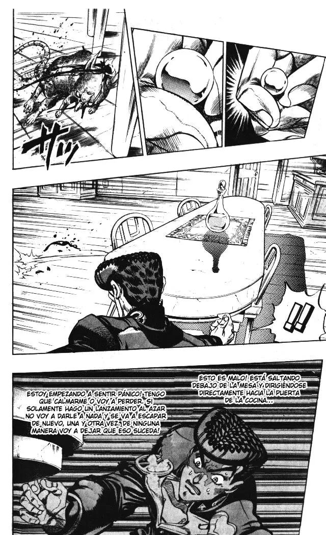 JoJo's Bizarre Adventure - Parte 4: Diamond Is Unbreakable capítulo 62, página 3