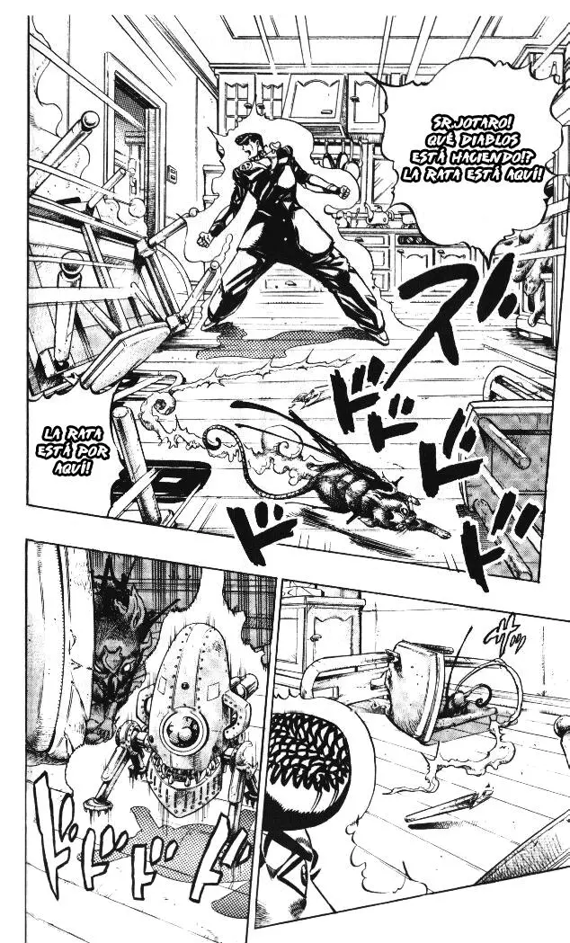 JoJo's Bizarre Adventure - Parte 4: Diamond Is Unbreakable capítulo 62, página 5