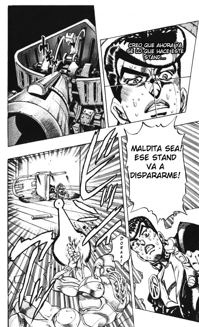 JoJo's Bizarre Adventure - Parte 4: Diamond Is Unbreakable capítulo 62, página 7