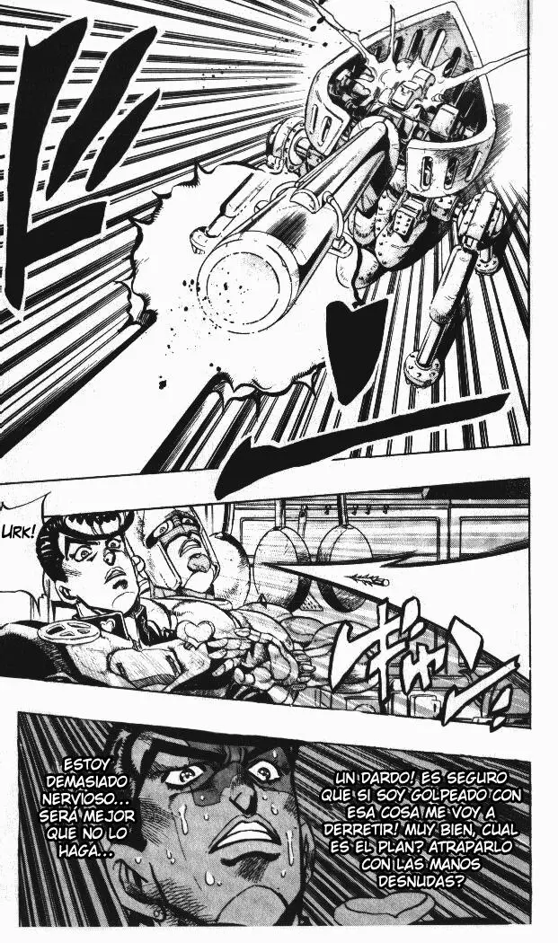 JoJo's Bizarre Adventure - Parte 4: Diamond Is Unbreakable capítulo 62, página 8
