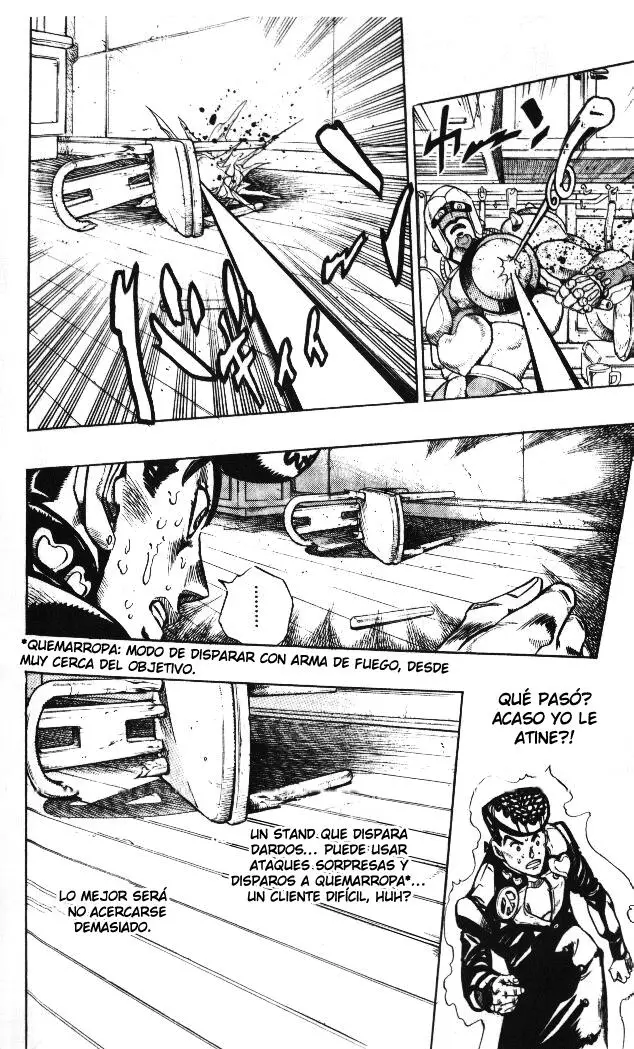 JoJo's Bizarre Adventure - Parte 4: Diamond Is Unbreakable capítulo 62, página 9