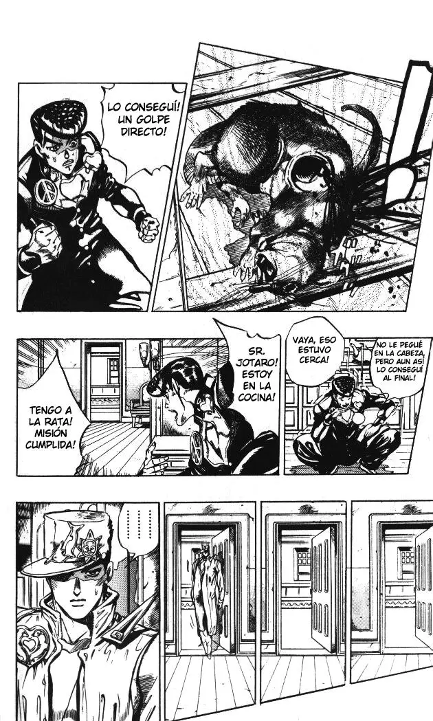 JoJo's Bizarre Adventure - Parte 4: Diamond Is Unbreakable capítulo 62, página 11