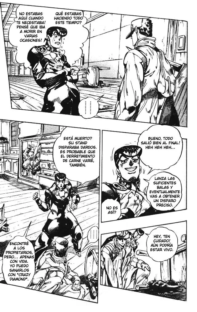 JoJo's Bizarre Adventure - Parte 4: Diamond Is Unbreakable capítulo 62, página 12