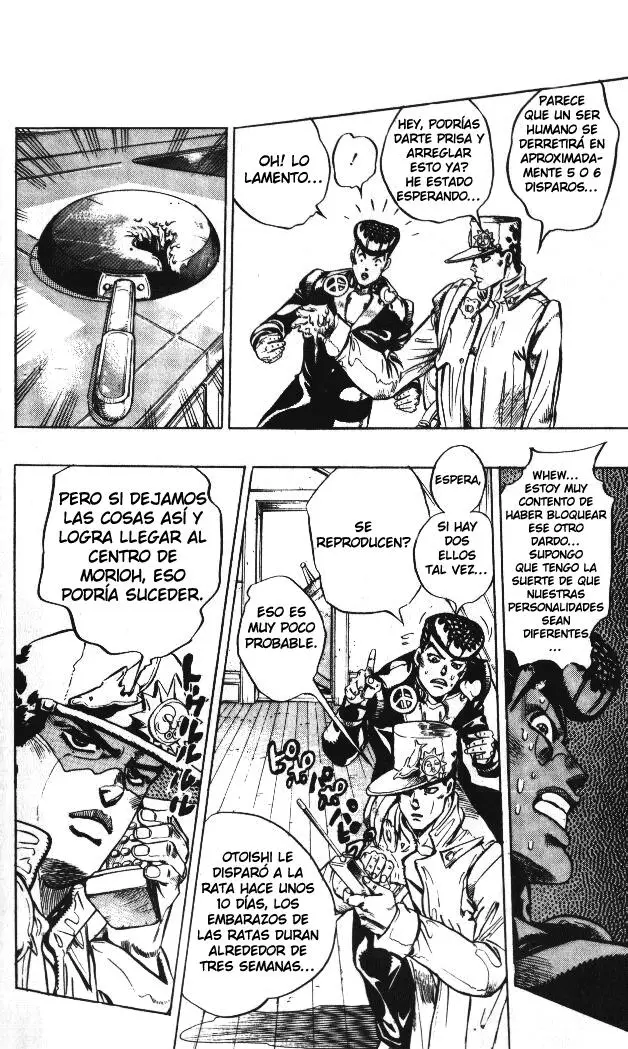 JoJo's Bizarre Adventure - Parte 4: Diamond Is Unbreakable capítulo 62, página 15