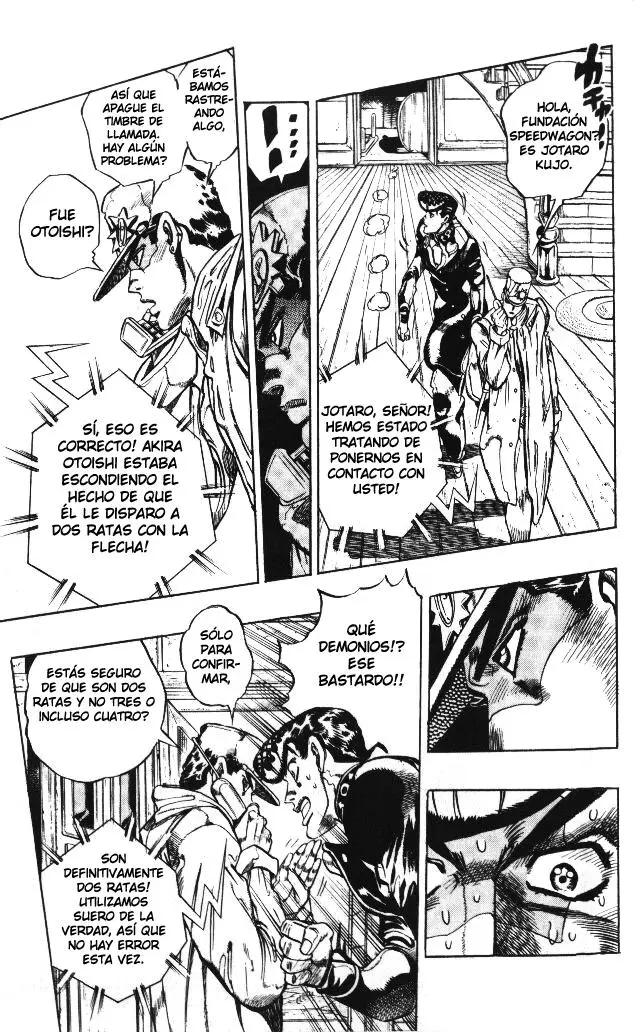 JoJo's Bizarre Adventure - Parte 4: Diamond Is Unbreakable capítulo 62, página 16