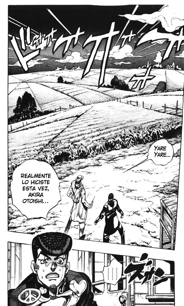 JoJo's Bizarre Adventure - Parte 4: Diamond Is Unbreakable capítulo 62, página 17