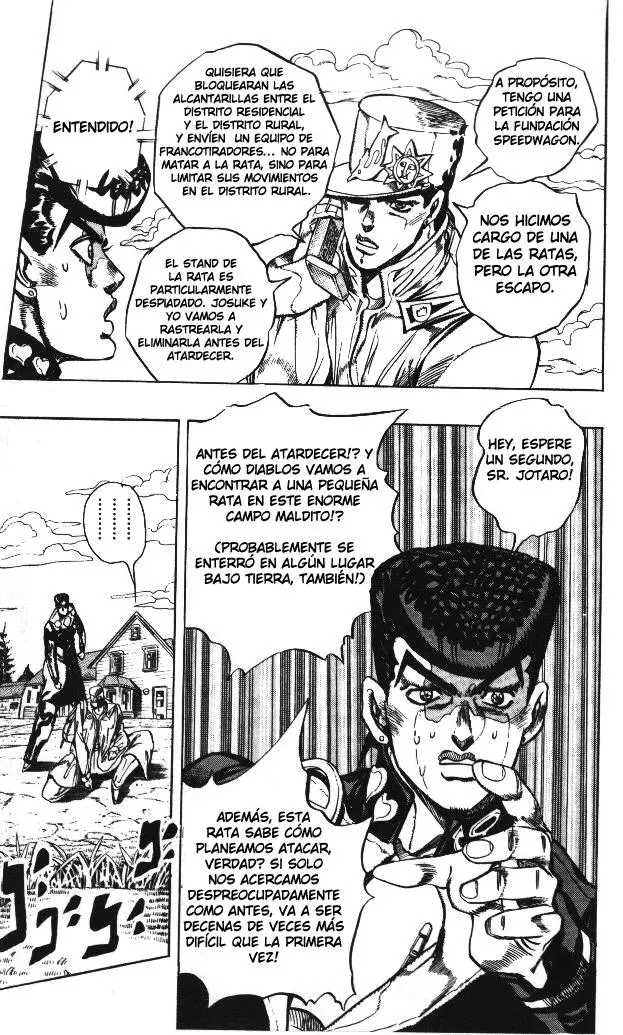 JoJo's Bizarre Adventure - Parte 4: Diamond Is Unbreakable capítulo 62, página 18