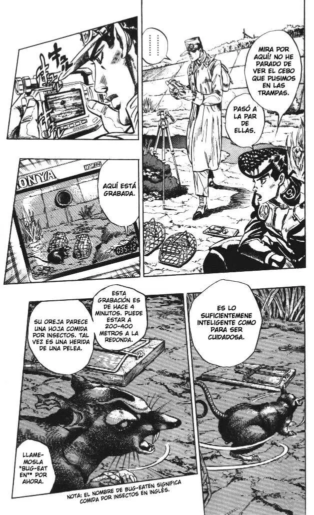 JoJo's Bizarre Adventure - Parte 4: Diamond Is Unbreakable capítulo 63, página 4