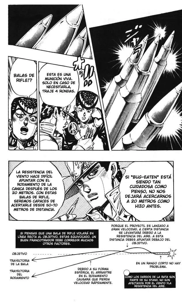 JoJo's Bizarre Adventure - Parte 4: Diamond Is Unbreakable capítulo 63, página 5