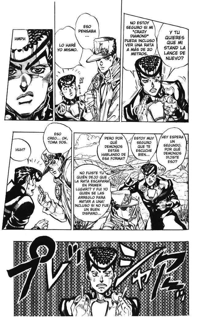 JoJo's Bizarre Adventure - Parte 4: Diamond Is Unbreakable capítulo 63, página 6