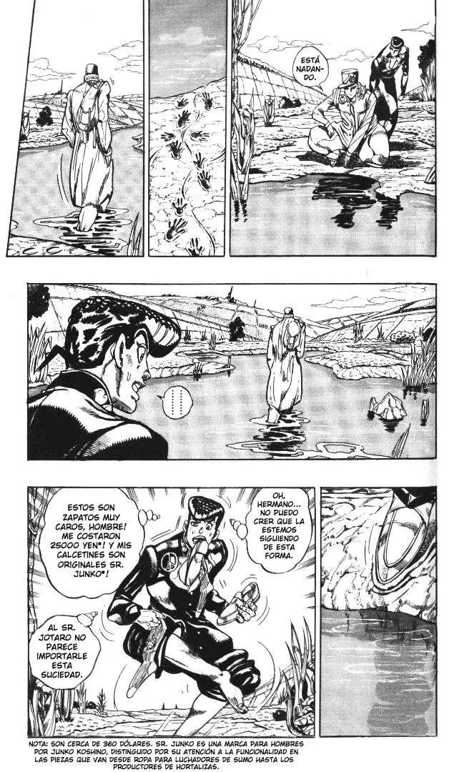 JoJo's Bizarre Adventure - Parte 4: Diamond Is Unbreakable capítulo 63, página 8