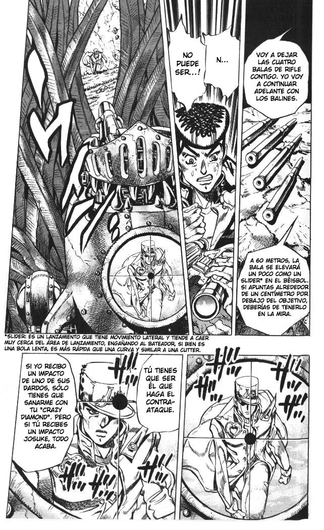 JoJo's Bizarre Adventure - Parte 4: Diamond Is Unbreakable capítulo 64, página 6