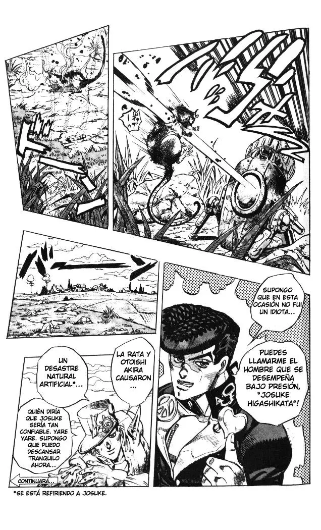 JoJo's Bizarre Adventure - Parte 4: Diamond Is Unbreakable capítulo 64, página 20