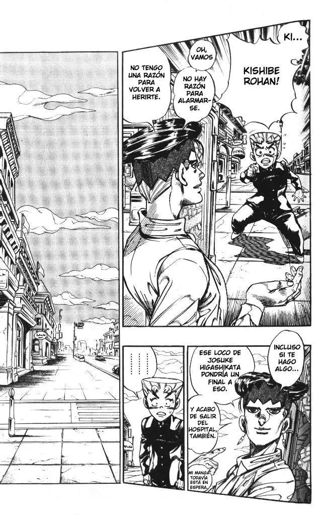 JoJo's Bizarre Adventure - Parte 4: Diamond Is Unbreakable capítulo 65, página 4