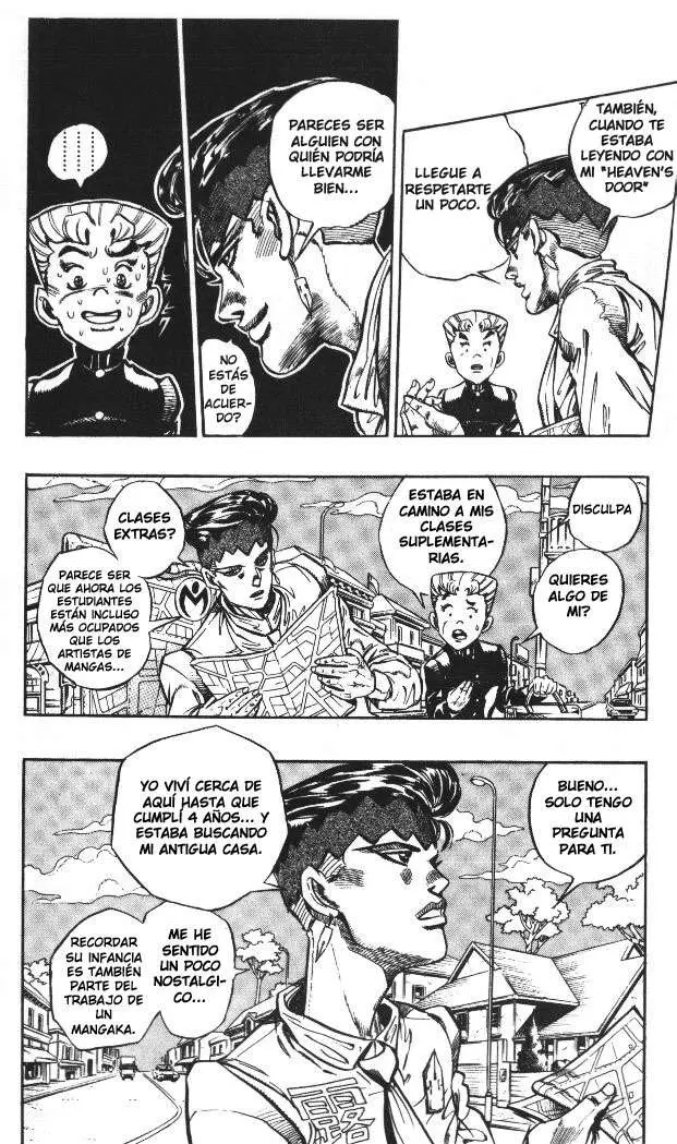 JoJo's Bizarre Adventure - Parte 4: Diamond Is Unbreakable capítulo 65, página 5