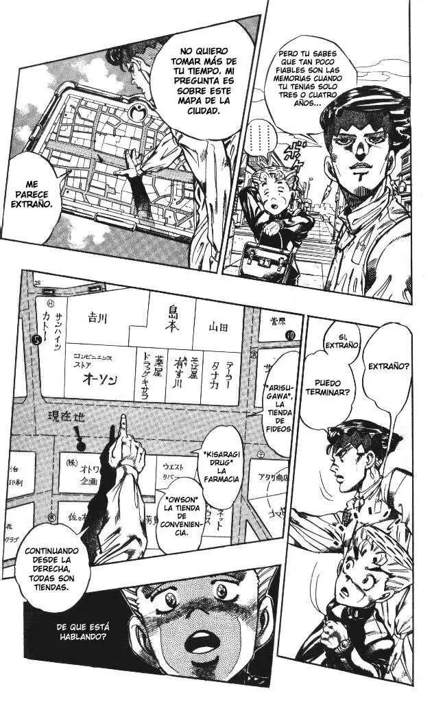 JoJo's Bizarre Adventure - Parte 4: Diamond Is Unbreakable capítulo 65, página 6