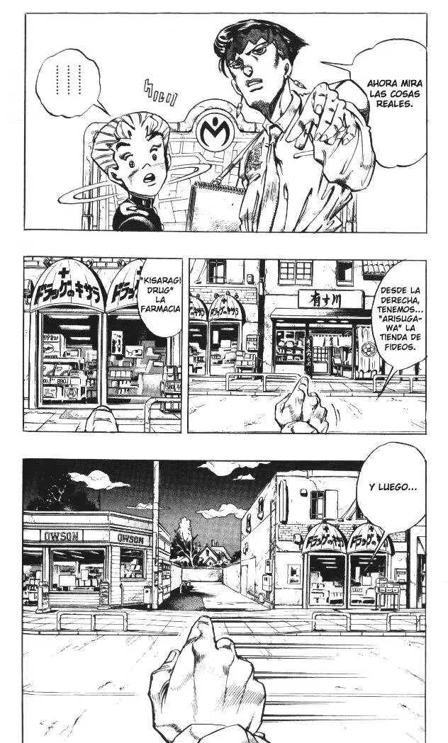 JoJo's Bizarre Adventure - Parte 4: Diamond Is Unbreakable capítulo 65, página 7
