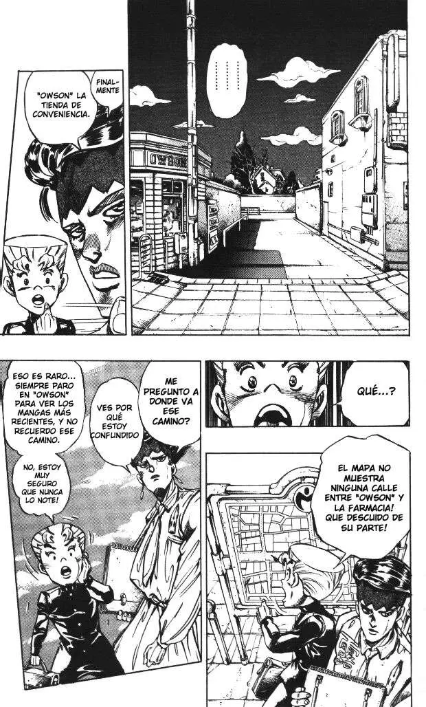 JoJo's Bizarre Adventure - Parte 4: Diamond Is Unbreakable capítulo 65, página 8