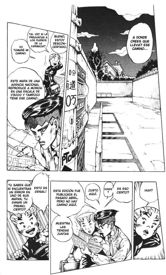 JoJo's Bizarre Adventure - Parte 4: Diamond Is Unbreakable capítulo 65, página 9