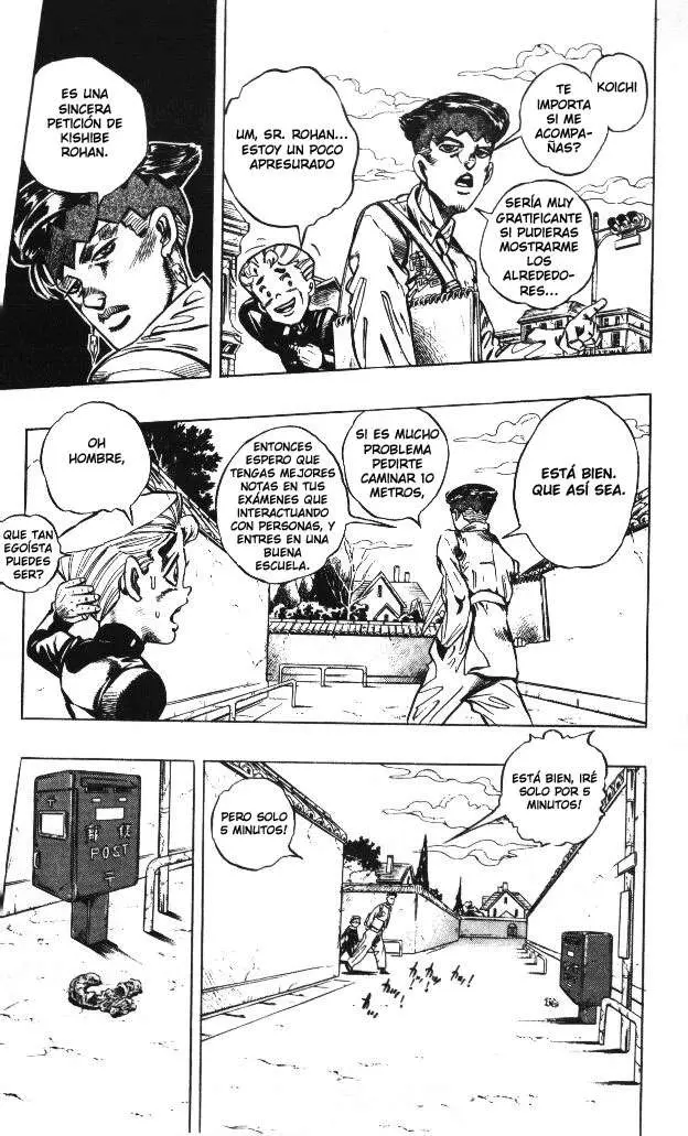 JoJo's Bizarre Adventure - Parte 4: Diamond Is Unbreakable capítulo 65, página 10