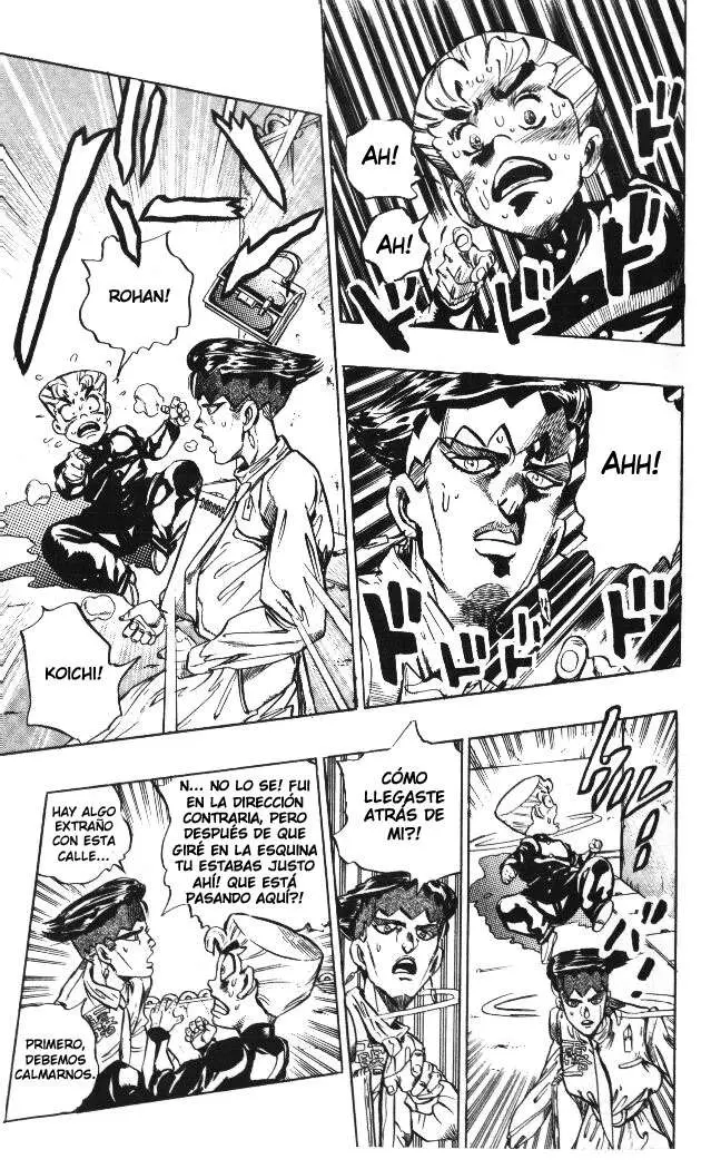 JoJo's Bizarre Adventure - Parte 4: Diamond Is Unbreakable capítulo 65, página 18