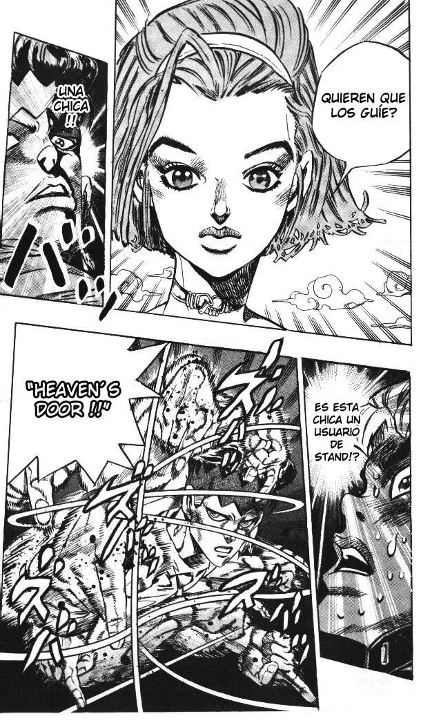 JoJo's Bizarre Adventure - Parte 4: Diamond Is Unbreakable capítulo 66, página 6