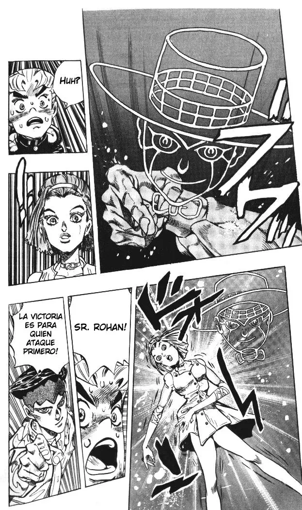 JoJo's Bizarre Adventure - Parte 4: Diamond Is Unbreakable capítulo 66, página 7