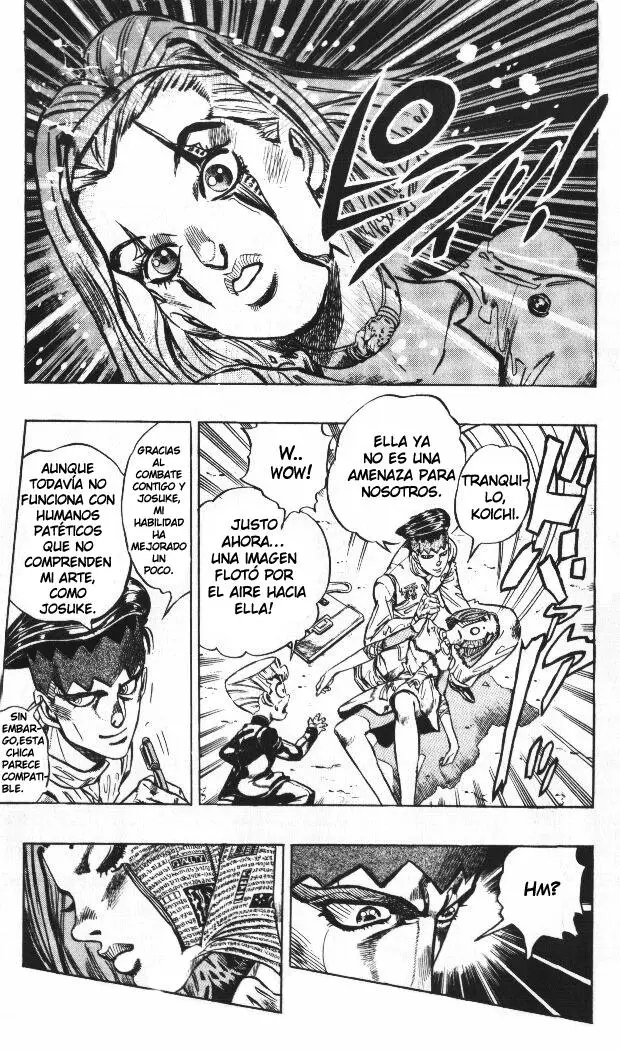 JoJo's Bizarre Adventure - Parte 4: Diamond Is Unbreakable capítulo 66, página 8