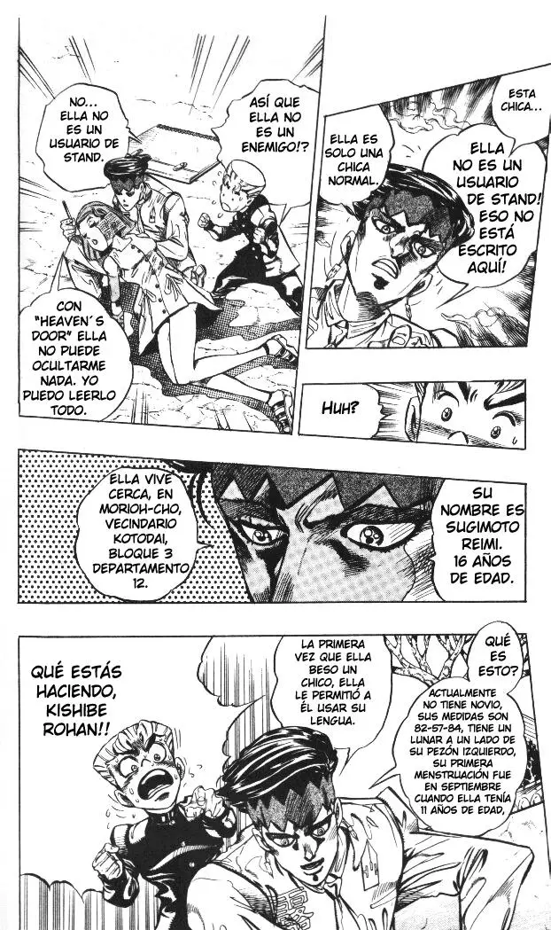 JoJo's Bizarre Adventure - Parte 4: Diamond Is Unbreakable capítulo 66, página 9