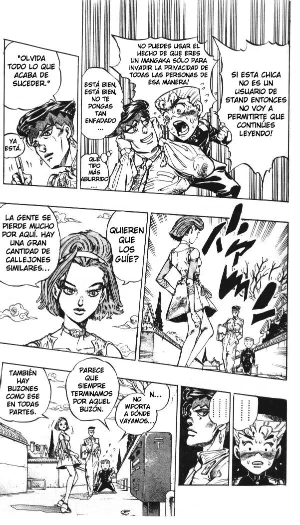 JoJo's Bizarre Adventure - Parte 4: Diamond Is Unbreakable capítulo 66, página 10