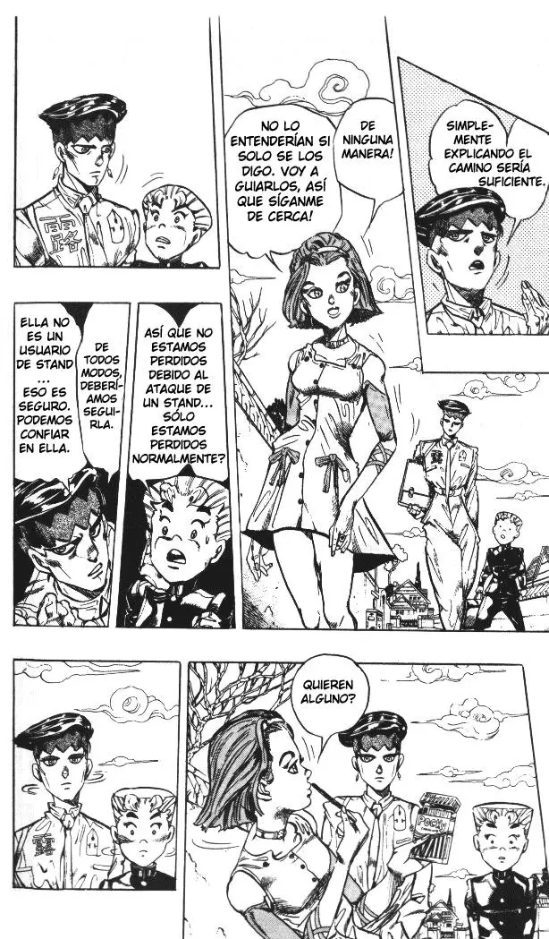 JoJo's Bizarre Adventure - Parte 4: Diamond Is Unbreakable capítulo 66, página 11