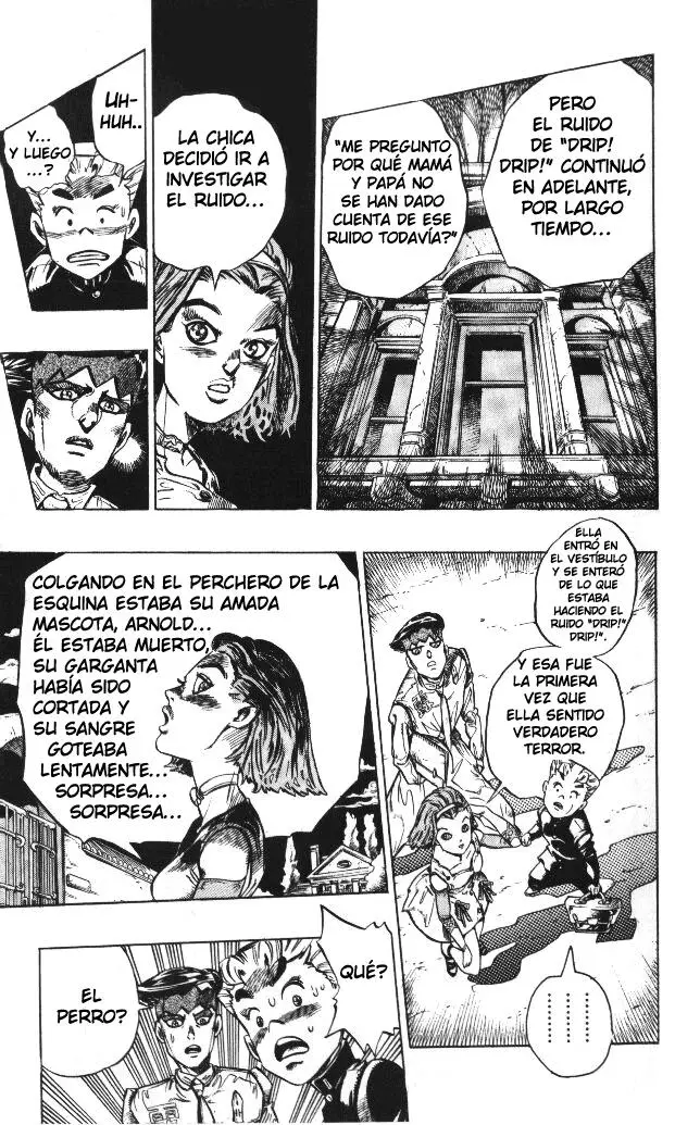 JoJo's Bizarre Adventure - Parte 4: Diamond Is Unbreakable capítulo 66, página 16