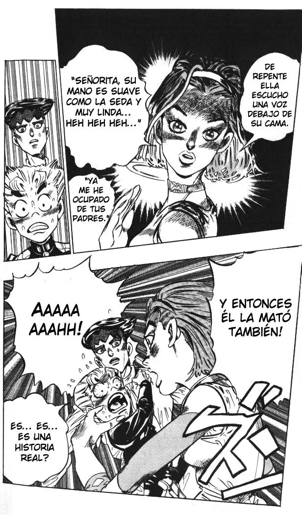 JoJo's Bizarre Adventure - Parte 4: Diamond Is Unbreakable capítulo 66, página 17