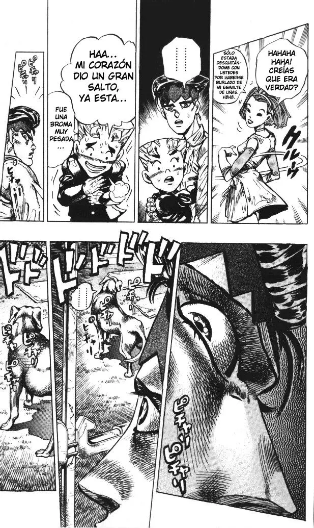 JoJo's Bizarre Adventure - Parte 4: Diamond Is Unbreakable capítulo 66, página 18