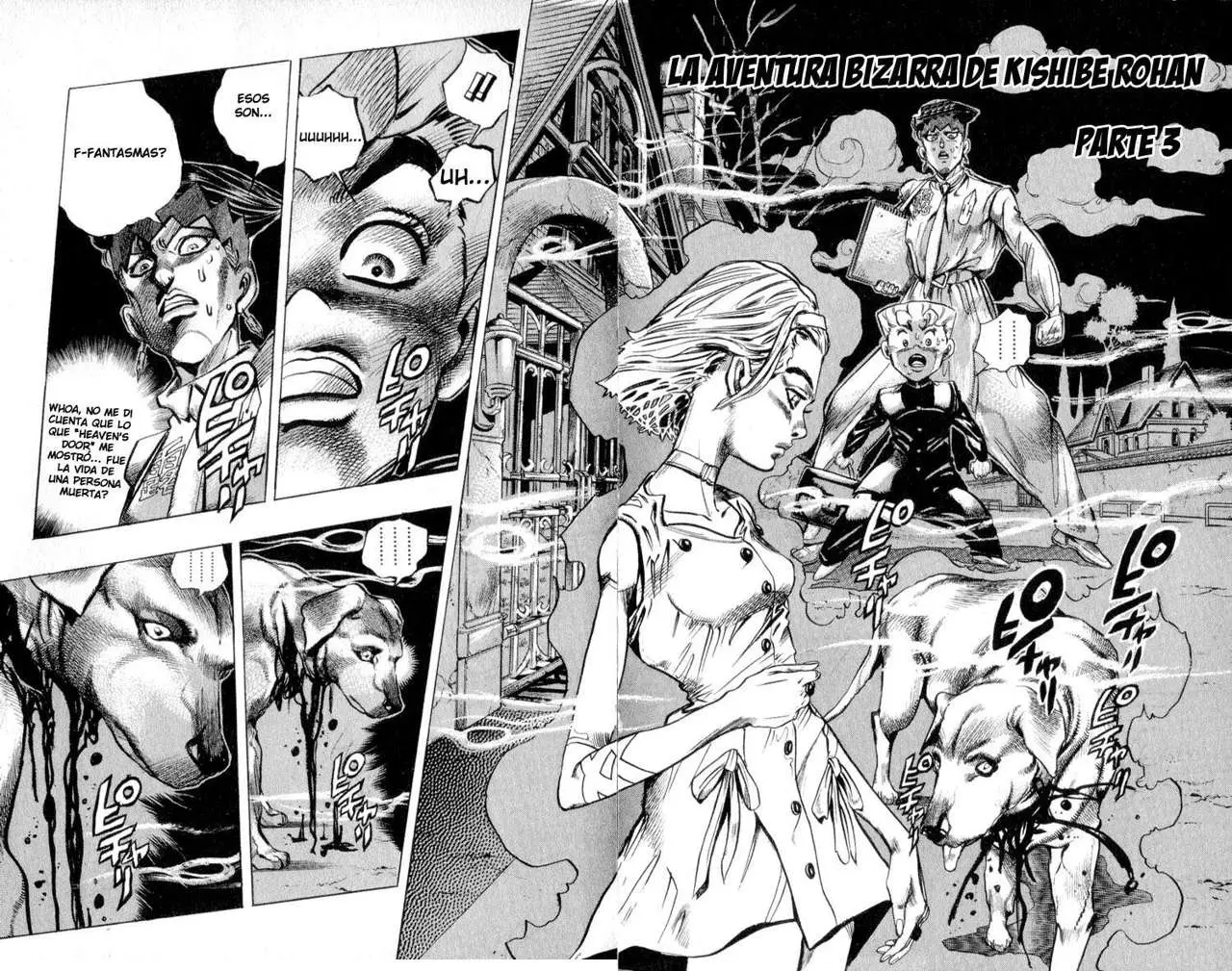 JoJo's Bizarre Adventure - Parte 4: Diamond Is Unbreakable capítulo 67, página 9