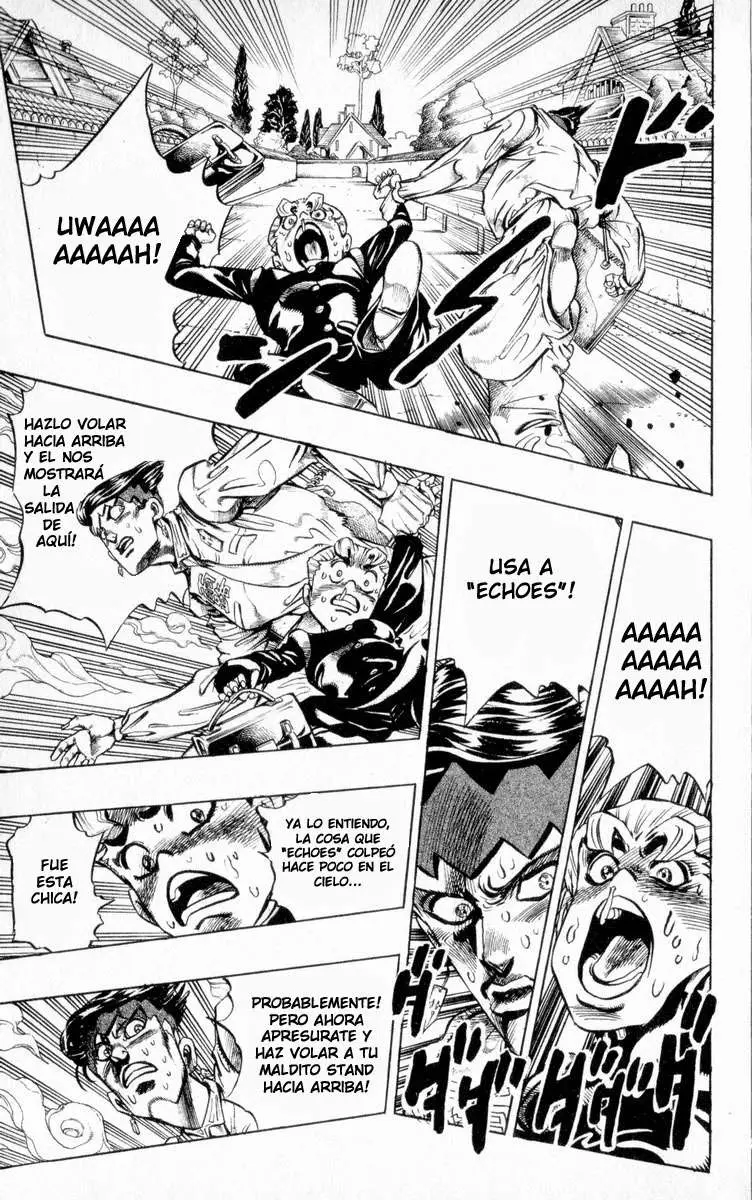 JoJo's Bizarre Adventure - Parte 4: Diamond Is Unbreakable capítulo 67, página 11