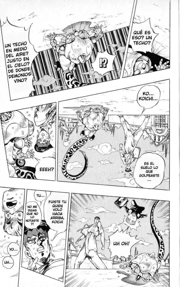 JoJo's Bizarre Adventure - Parte 4: Diamond Is Unbreakable capítulo 67, página 13