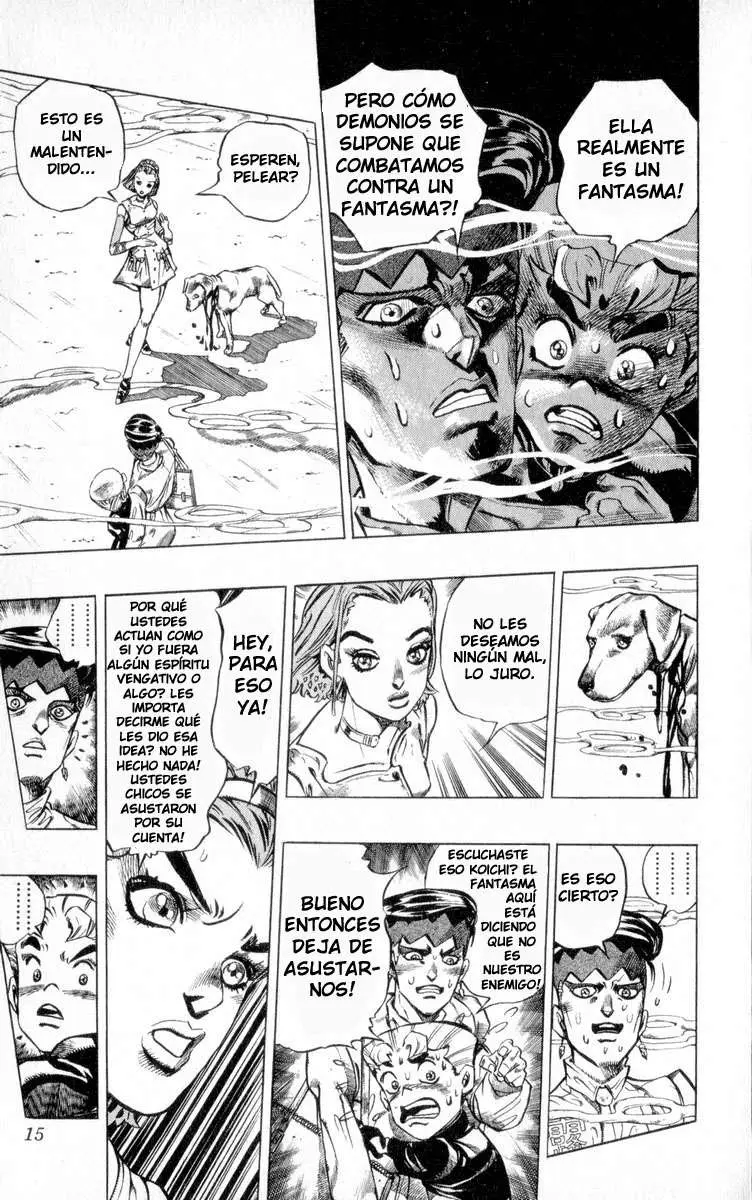 JoJo's Bizarre Adventure - Parte 4: Diamond Is Unbreakable capítulo 67, página 15