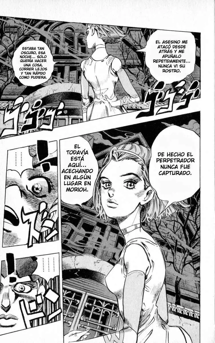 JoJo's Bizarre Adventure - Parte 4: Diamond Is Unbreakable capítulo 67, página 17