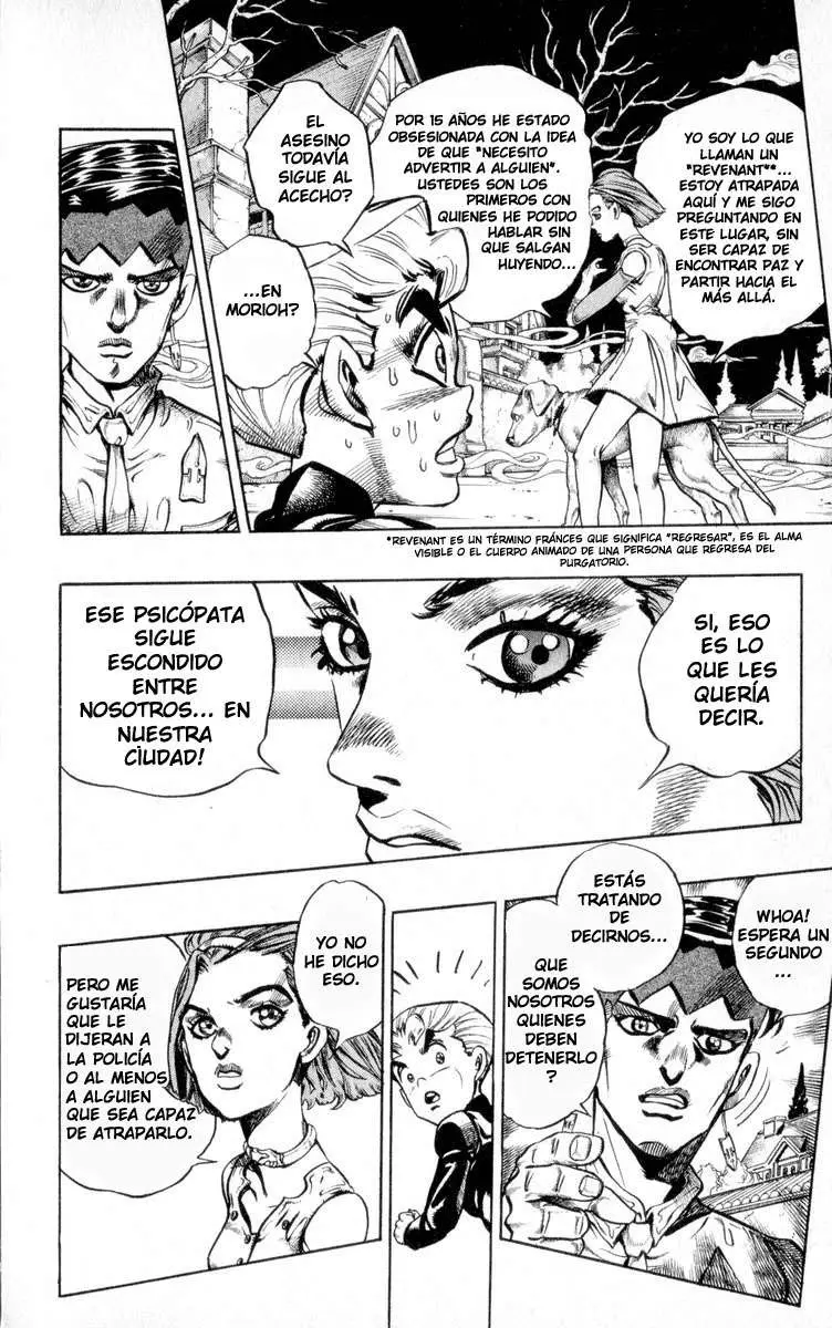 JoJo's Bizarre Adventure - Parte 4: Diamond Is Unbreakable capítulo 67, página 18