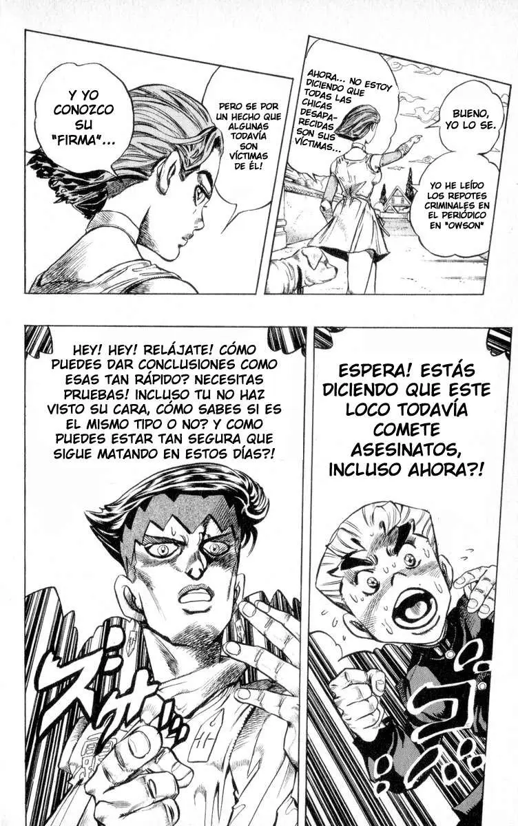JoJo's Bizarre Adventure - Parte 4: Diamond Is Unbreakable capítulo 67, página 20