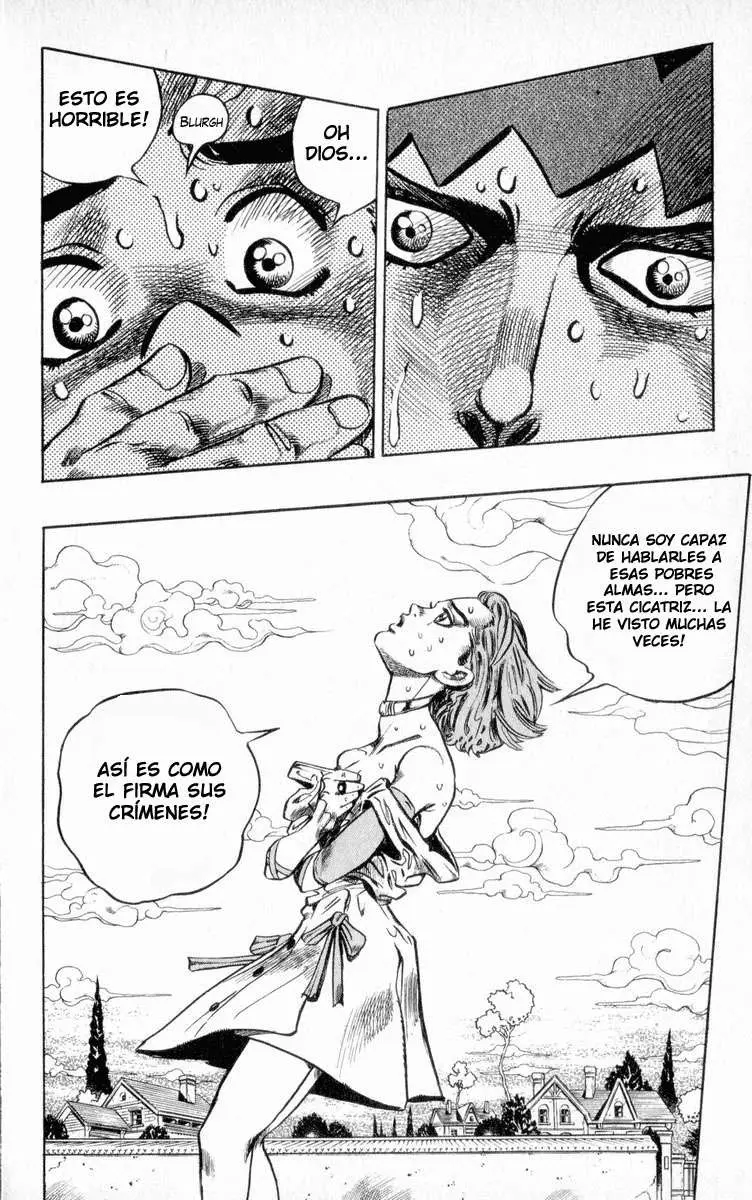 JoJo's Bizarre Adventure - Parte 4: Diamond Is Unbreakable capítulo 67, página 22