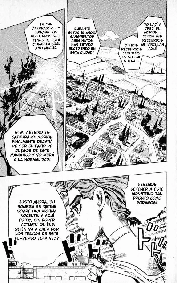JoJo's Bizarre Adventure - Parte 4: Diamond Is Unbreakable capítulo 67, página 23